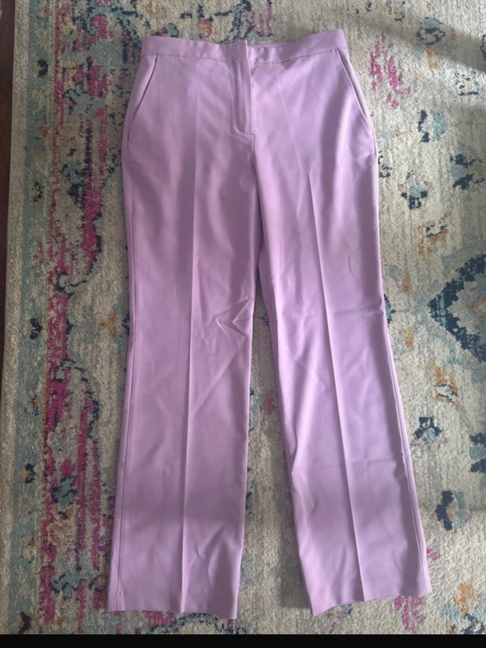 Maje Lilac Straight-Leg Women's Dress Pants